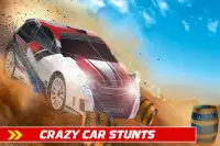 Crazy Car Stunts Simulator Screen Shot 0