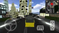 Bus Racing Simulator 3D Screen Shot 2