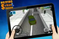 Driving School Simulator 3D Screen Shot 2
