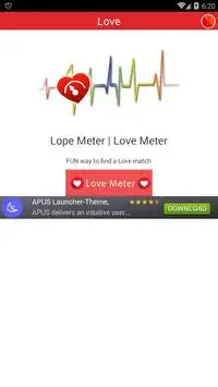 Love Meter Screen Shot 0