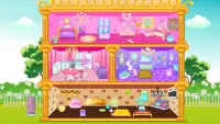 Working Decorate Doll House Screen Shot 1