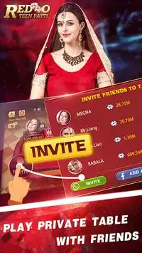 Redoo Teen Patti Screen Shot 1