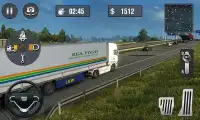 Cargo Truck Loading - Cargo Delivery Truck Driver Screen Shot 2