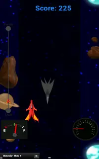Space Race Tilt Free Tilt Game App Screen Shot 4