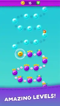 Candy Shooter Light - Bubble Fun at Home Screen Shot 5