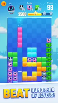 Block Blast City Screen Shot 1