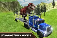 Angry Dino Zoo Transport 3D Screen Shot 2
