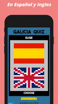Galiza Quiz - Jogo de Perguntas Screen Shot 1