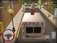 Ice Cream Delivery Boy Sim 3D Screen Shot 4
