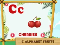 C Alphabet Learning Jogos de Crianças Screen Shot 4