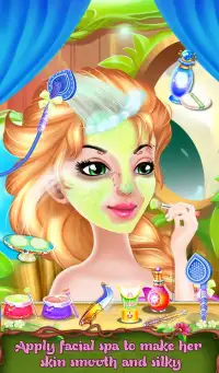 Fairy Salon Makeover Screen Shot 0