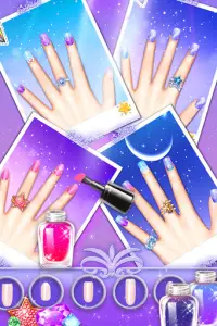 Dragon Princess Dream Nail Salon Screen Shot 0