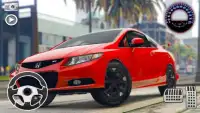 Driving Honda Civic - Drift Simulator Screen Shot 0