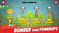 Bomber Tank Blast : Free Offline Screen Shot 1