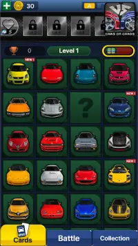 Cars on Cards Screen Shot 3