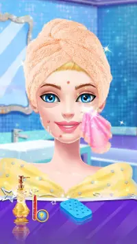 🎙️👧Music Girl Makeup Salon - Rock Star Dress Up Screen Shot 2