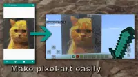 Pixelart builder for Minecraft Screen Shot 0