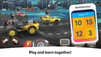 Cool Math Games: Race Cars 🏎 For Kids, Boys,Girls Screen Shot 0