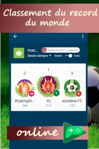 Footballeurs Quiz 2020 Screen Shot 5