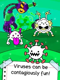 Virus Evolution: Merge Game Screen Shot 4