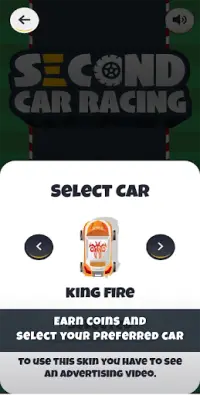 Second Car Racing Screen Shot 1