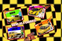 City Crazy Taxi Ride 3D Screen Shot 3
