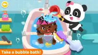 Panda Games: Baby Girls Care Screen Shot 2