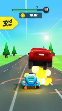 Merge car : Best Idle car game Screen Shot 4