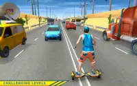 Hoverboard Speed Race: Mega Stunt Skate Simulator Screen Shot 9