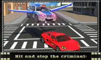 Flying Car Police Chase Screen Shot 4