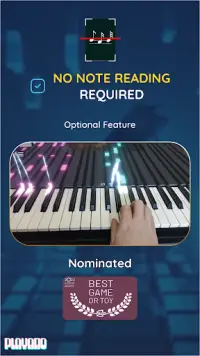 Piano Hero - AI/AR Play Along Screen Shot 4