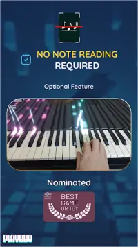 Piano Hero - Aprendizado de RA Screen Shot 4