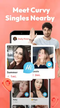 Dating App for Curvy - WooPlus Screen Shot 3