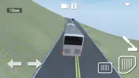 Bus Simulator Mountain Traffic Screen Shot 5