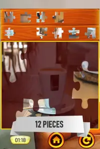 Cafe Jigsaw Puzzle Game Screen Shot 3