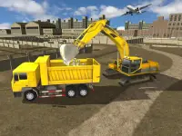 City Airport Construction Sim Screen Shot 2