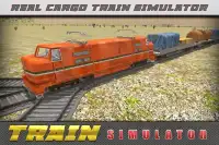 Cargo Transporter Train Sim 3D Screen Shot 2