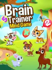 Brain Trainer Mind Game Screen Shot 2