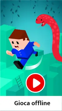 Snakes and Ladders gratis Screen Shot 0