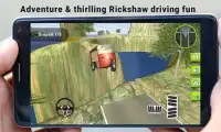 Off Road Rickshaw Hill Adventure Screen Shot 0