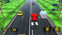 New Traffic Car Racing: Offline Games 2020 Screen Shot 3