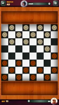 Checkers - Offline Board Games Screen Shot 0