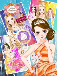 Princess Fashion Girls - Dressup & Makeup Games Screen Shot 7