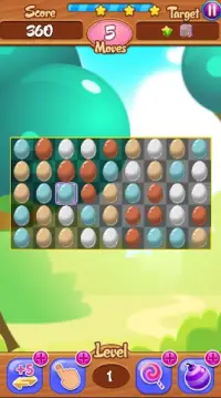 Sweet Eggs Crush Screen Shot 0