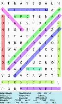 Word Search Free Screen Shot 0