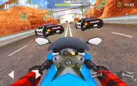 Moto Traffic Rider 3D Highway Screen Shot 3