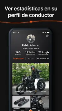 Detecht GPS para motocicletas Screen Shot 6