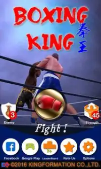 Boxing King Screen Shot 0