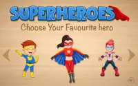 Baby Superhero Jigsaw Puzzle Screen Shot 8