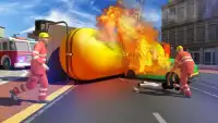 Fire Engine Truck Simulator 2018 Screen Shot 1